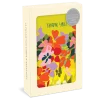 Bold Blooms Yellow Floral Boxed Notecards- Boxed Cards