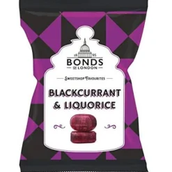 Bonds of London Blackcurrant & Liquorice- Sweets