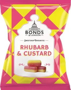 Bonds of London Rhubarb & Custard Sweets- Sweets