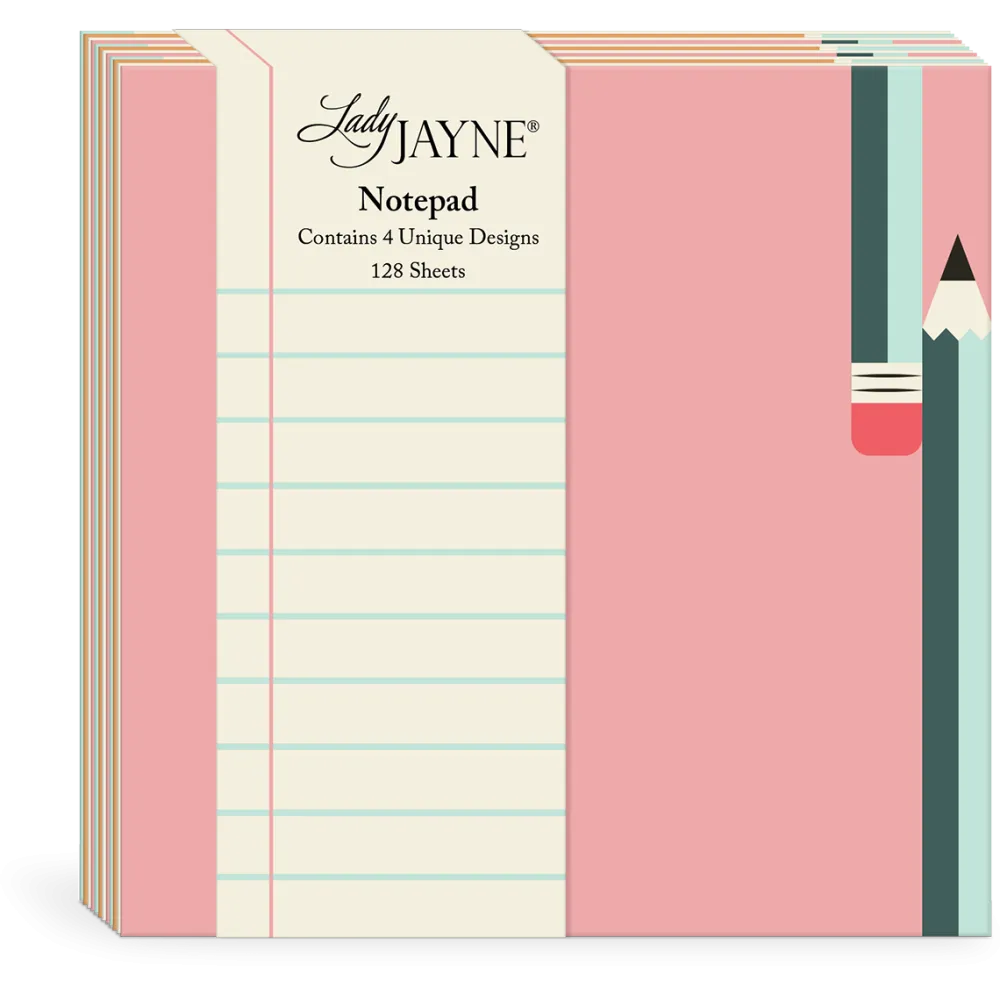 Book Smarts Notepad- Journals & Other Stationery
