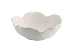 Bordallo Pinheiro Beige Cabbage Cereal Bowl- Bordallo Pinheiro