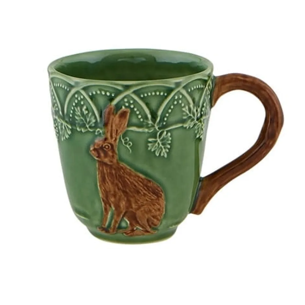 Bordallo Pinheiro Woods Mug (Hare)- Bordallo Pinheiro|Assorted Mugs