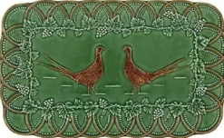 Bordallo Pinheiro Woods Tray (Pheasants)- Bordallo Pinheiro|Serving Plates