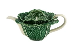 Bordallo Pinheiro New Cabbage Teapot- Bordallo Pinheiro|Teapots