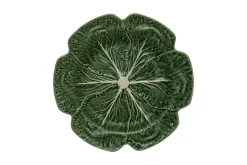 Bordallo Pinheiro Cabbage Dinner Plate- Bordallo Pinheiro