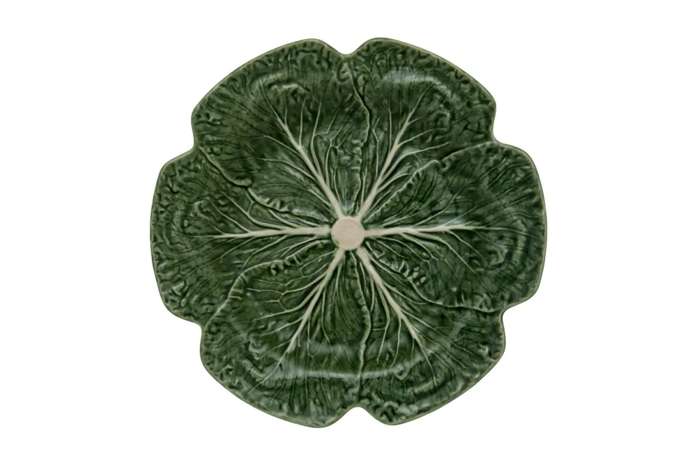 Bordallo Pinheiro Cabbage Dinner Plate- Bordallo Pinheiro