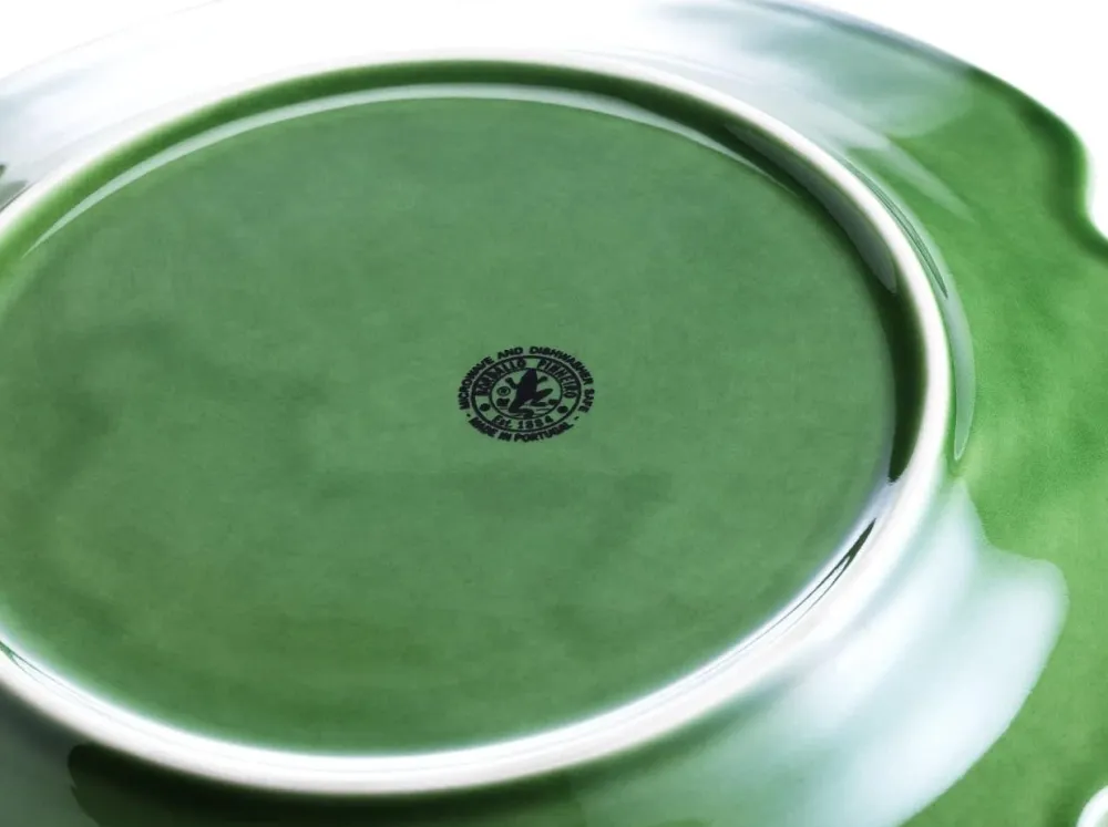 Bordallo Pinheiro Cabbage Dinner Plate- Bordallo Pinheiro