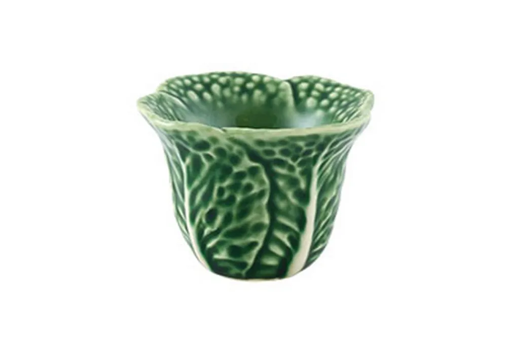 Bordallo Pinheiro Cabbage Egg Cup- Bordallo Pinheiro