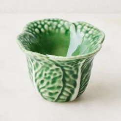 Bordallo Pinheiro Cabbage Egg Cup- Bordallo Pinheiro