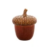 Bordallo Pinheiro x Claudia Schiffer Gudrun Small Acorn Box- Home Accents|Bordallo Pinheiro