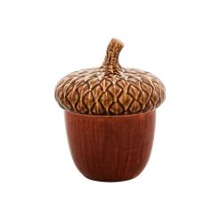 Bordallo Pinheiro x Claudia Schiffer Gudrun Small Acorn Box- Home Accents|Bordallo Pinheiro