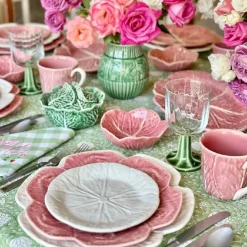 Bordallo Pinheiro Pink Cabbage Mug- Bordallo Pinheiro|Assorted Mugs