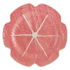 Bordallo Pinheiro Pink Cabbage Charger Plate- Bordallo Pinheiro