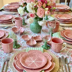 Bordallo Pinheiro Pink Cabbage Charger Plate- Bordallo Pinheiro