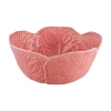 Bordallo Pinheiro Pink Cabbage Large Bowl- Bordallo Pinheiro