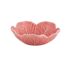 Bordallo Pinheiro Pink Cabbage Small Bowl- Bordallo Pinheiro