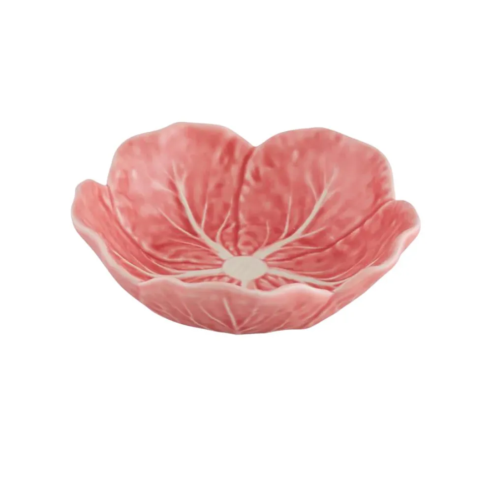 Bordallo Pinheiro Pink Cabbage Small Bowl- Bordallo Pinheiro