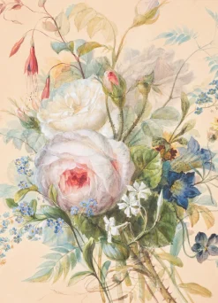 Bouquet of Flowers Greeting Card- Greeting Cards