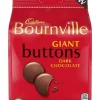 Bournville Giant Buttons Bag 110g- British Chocolate