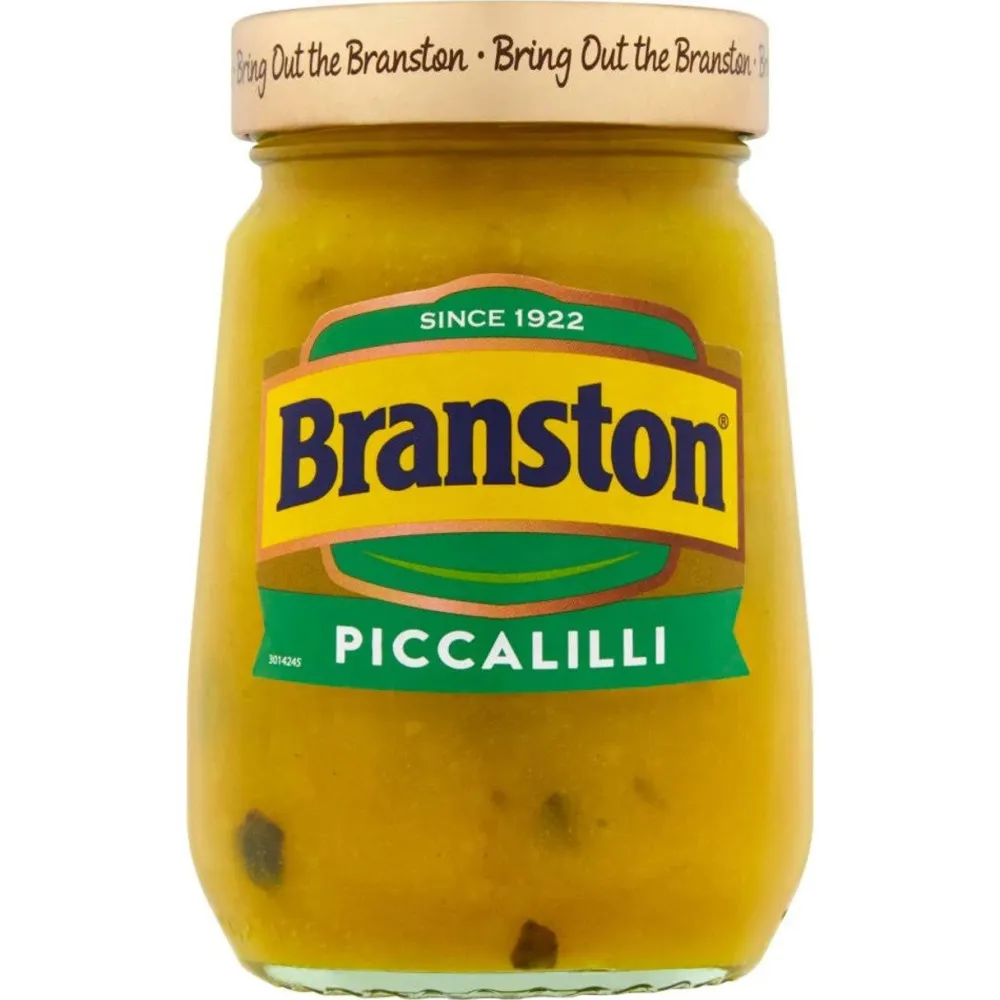 Branston Piccalilli 360g- Curries, Chutneys & Pickles