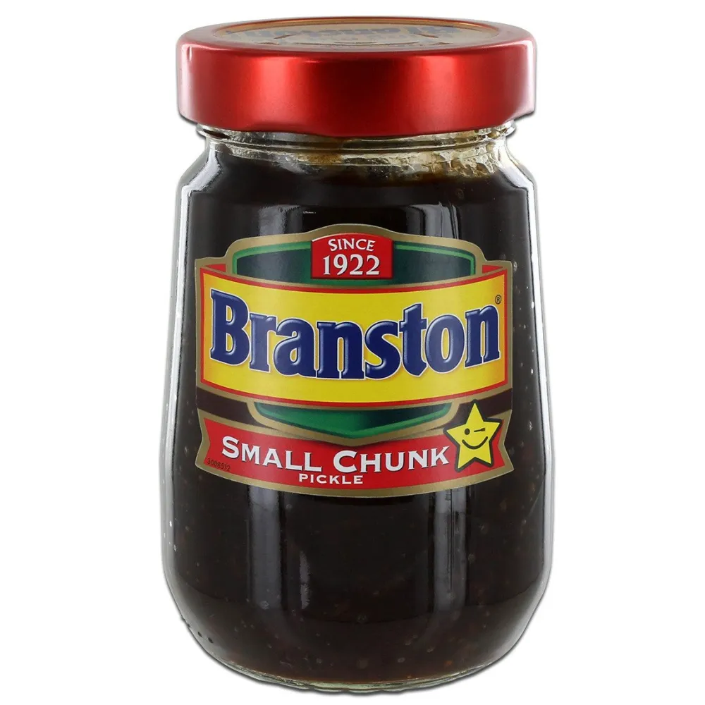 Branston Small Chunk Pickle 360g- Curries, Chutneys & Pickles