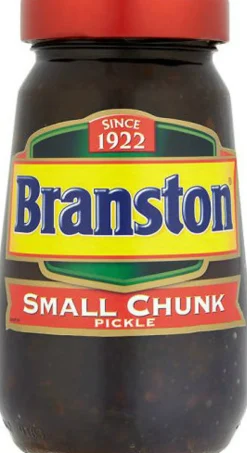 Branston Small Chunk Pickle 520g- Curries, Chutneys & Pickles