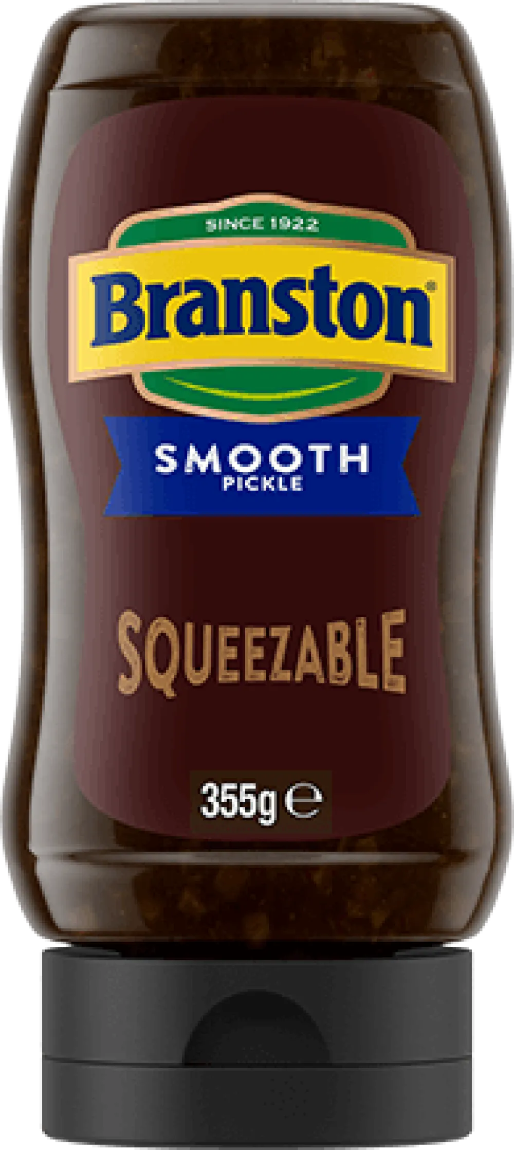 Branston Smooth Pickle Squeezy- Curries, Chutneys & Pickles