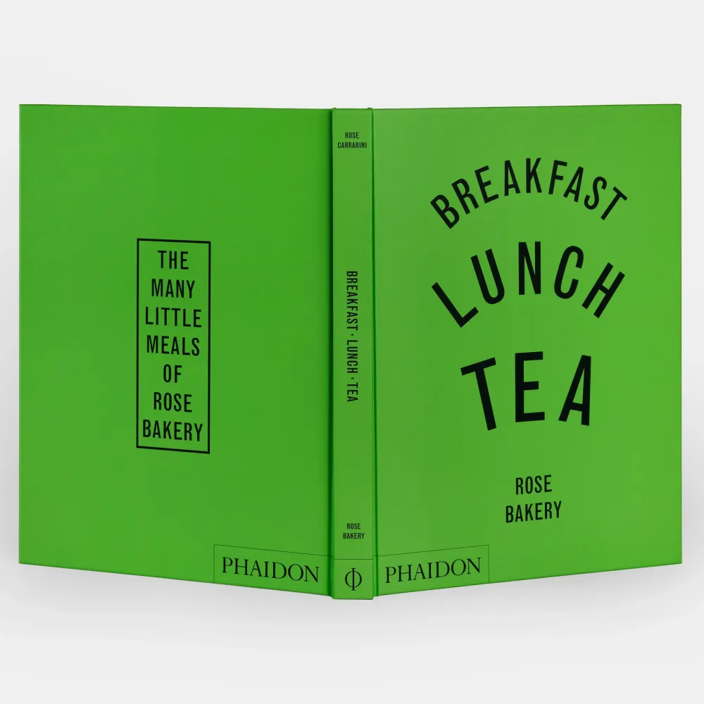 Breakfast, Lunch, Tea: The Many Little Meals of Rose Bakery- Books