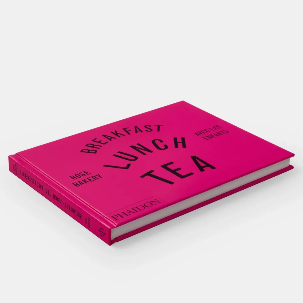 Breakfast, Lunch, Tea with Children- Books