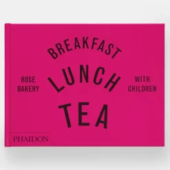 Breakfast, Lunch, Tea with Children- Books