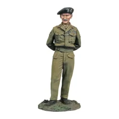 British Field Marshall Bernard Montgomery, 1944–45 Figurine- W. Britain Miniatures