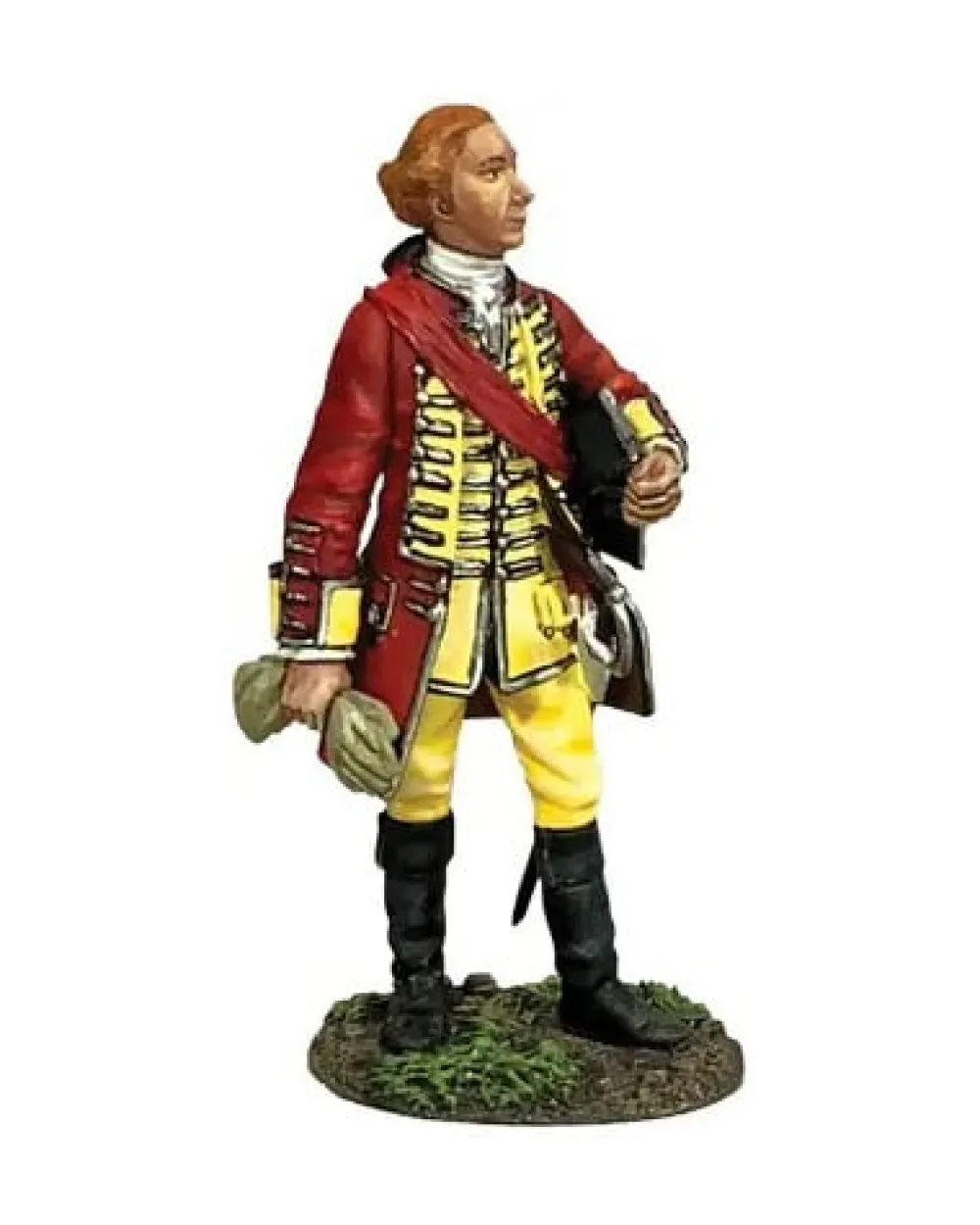 British General James Wolfe, 1759 Figurine- W. Britain Miniatures