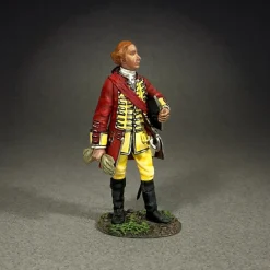 British General James Wolfe, 1759 Figurine- W. Britain Miniatures
