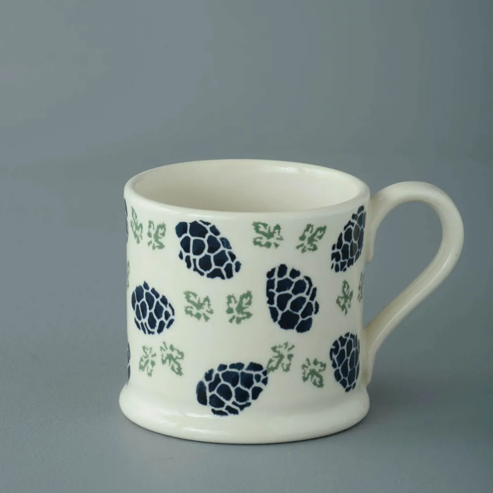 Brixton Pottery Blackberry Small Mug- Brixton Pottery|Assorted Mugs