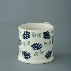 Brixton Pottery Blackberry Small Mug- Brixton Pottery|Assorted Mugs