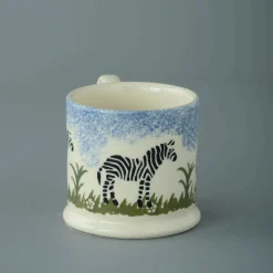 Brixton Pottery Brixton Zebra Mug Small 150ml- Brixton Pottery|Assorted Mugs