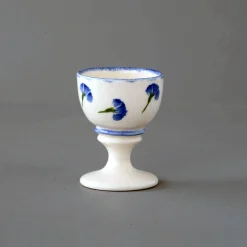 Brixton Pottery Cornflower Egg Cup- Brixton Pottery
