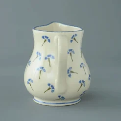 Brixton Pottery Cornflower Large Jug- Brixton Pottery