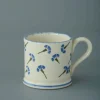 Brixton Pottery Cornflower Small Mug- Brixton Pottery|Assorted Mugs