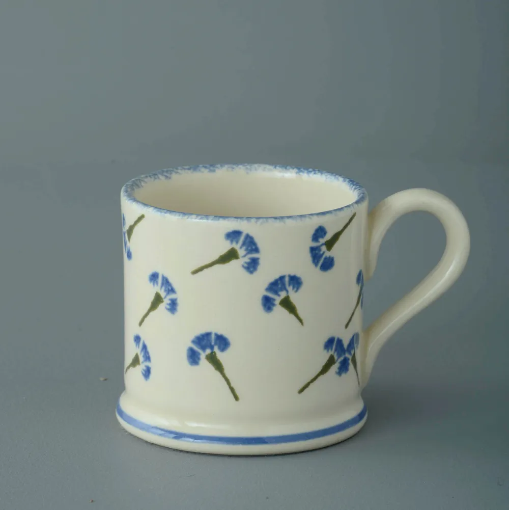 Brixton Pottery Cornflower Small Mug- Brixton Pottery|Assorted Mugs