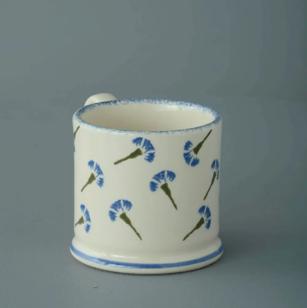 Brixton Pottery Cornflower Small Mug- Brixton Pottery|Assorted Mugs