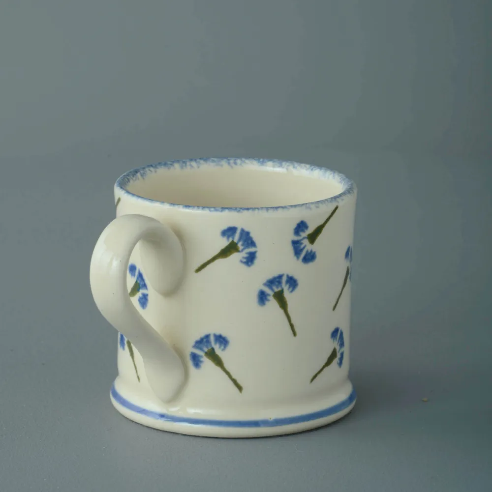 Brixton Pottery Cornflower Small Mug- Brixton Pottery|Assorted Mugs