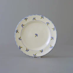 Brixton Pottery Cornflower Small Plate- Brixton Pottery