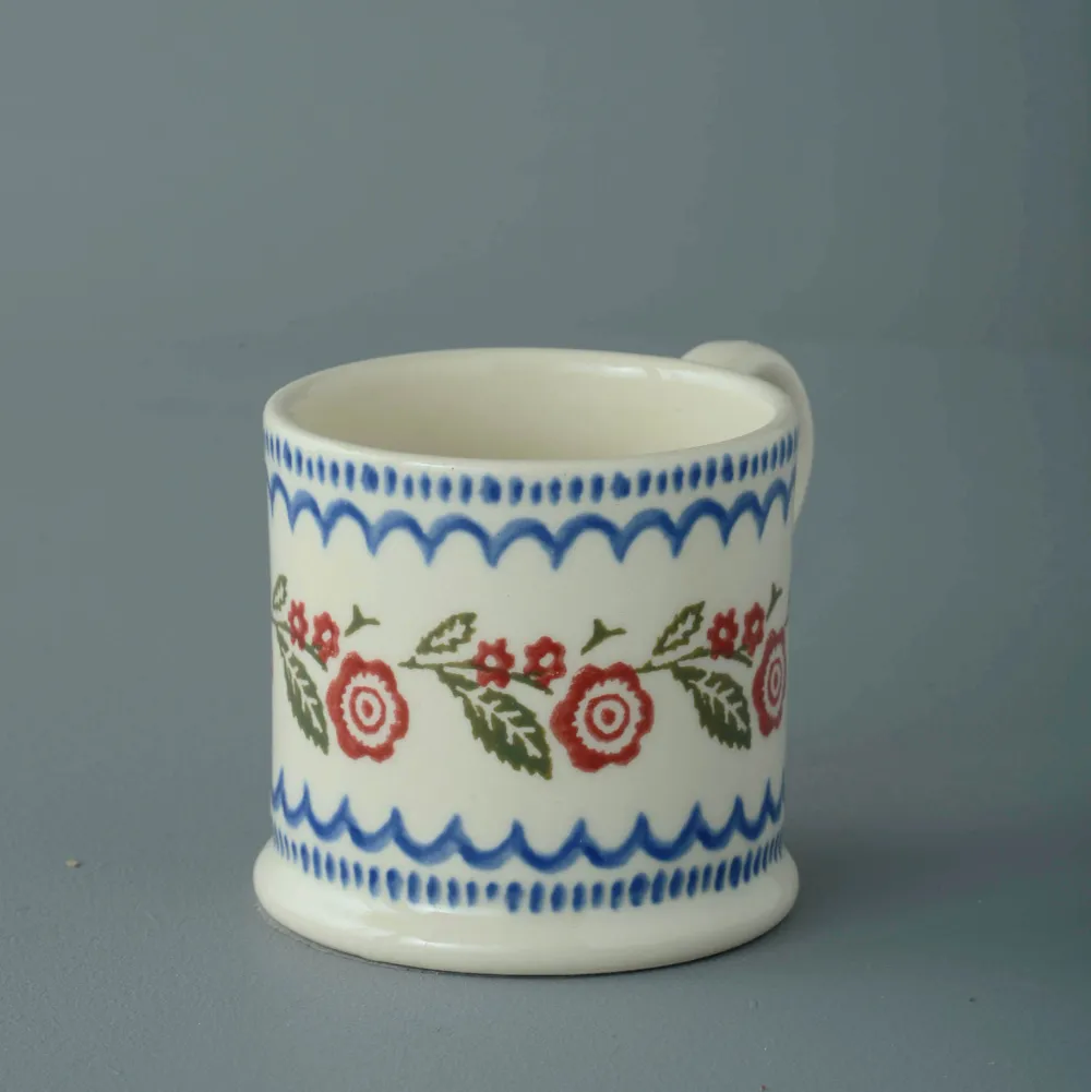 Brixton Pottery Creeping Briar Small Mug- Brixton Pottery|Assorted Mugs