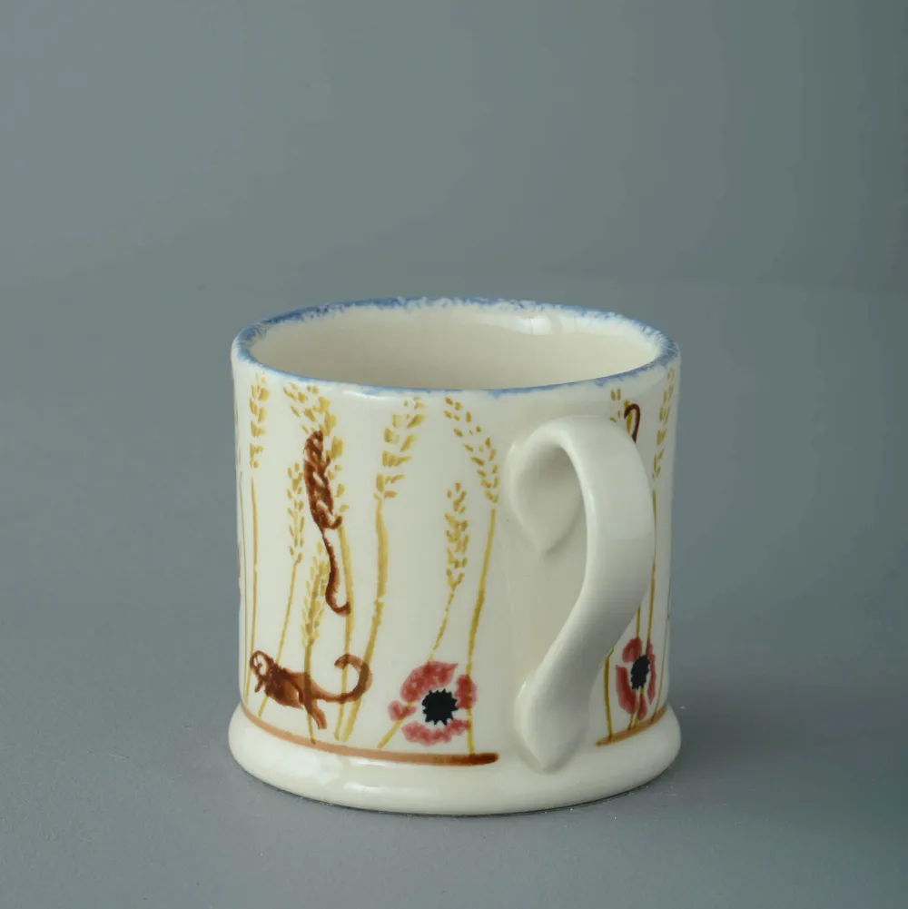 Brixton Pottery Field Mice, Corn & Poppies Small Mug- Brixton Pottery|Assorted Mugs