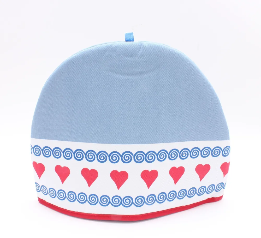 Brixton Pottery Hearts Tea Cosy- Tea Cosies