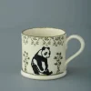 Brixton Pottery Panda Small Mug- Brixton Pottery|Assorted Mugs