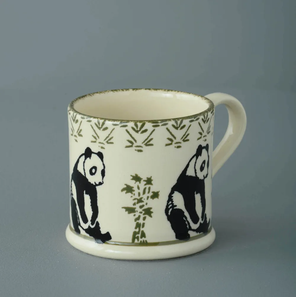 Brixton Pottery Panda Small Mug- Brixton Pottery|Assorted Mugs