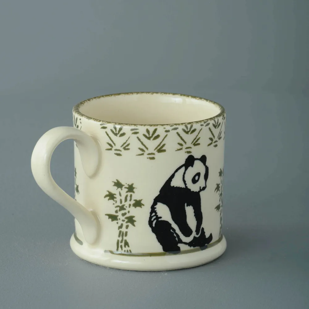 Brixton Pottery Panda Small Mug- Brixton Pottery|Assorted Mugs