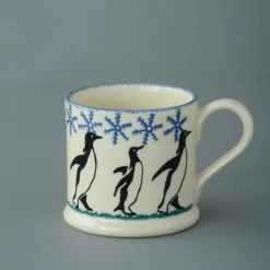 Brixton Pottery Penguin Small Mug- Brixton Pottery|Assorted Mugs